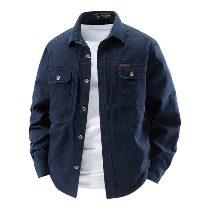 MOREL & LAURENT PARIS | CHEMISE UTILITAIRE À MANCHES LONGUES POUR HOMME