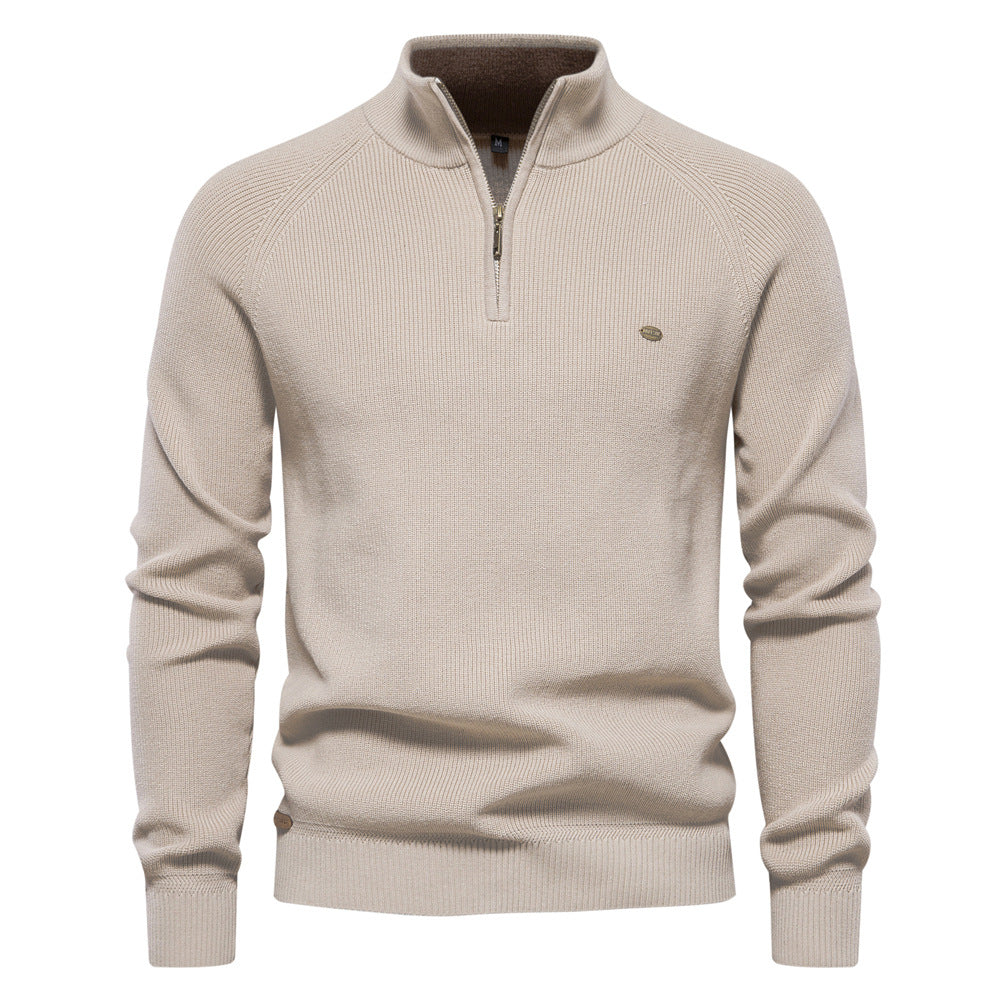 MOREL & LAURENT PARIS | PULL AUTOMNAL DE LUXE