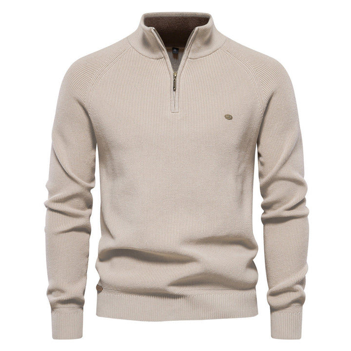 MOREL & LAURENT PARIS | PULL AUTOMNAL DE LUXE