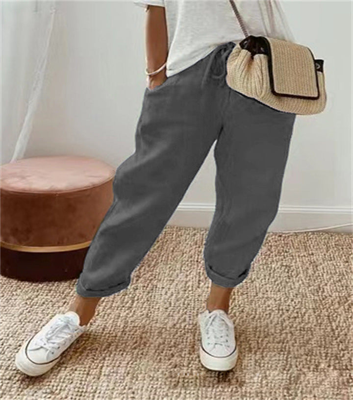 MOREL & LAURENT PARIS | Pantalon élégant coton