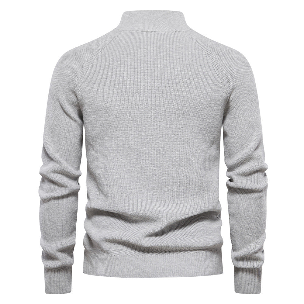 MOREL & LAURENT PARIS | PULL AUTOMNAL DE LUXE