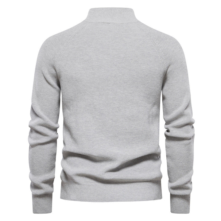 MOREL & LAURENT PARIS | PULL AUTOMNAL DE LUXE