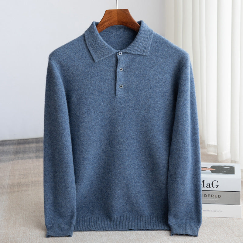 MOREL & LAURENT PARIS | PULL POLO HOMME CLASSIQUE