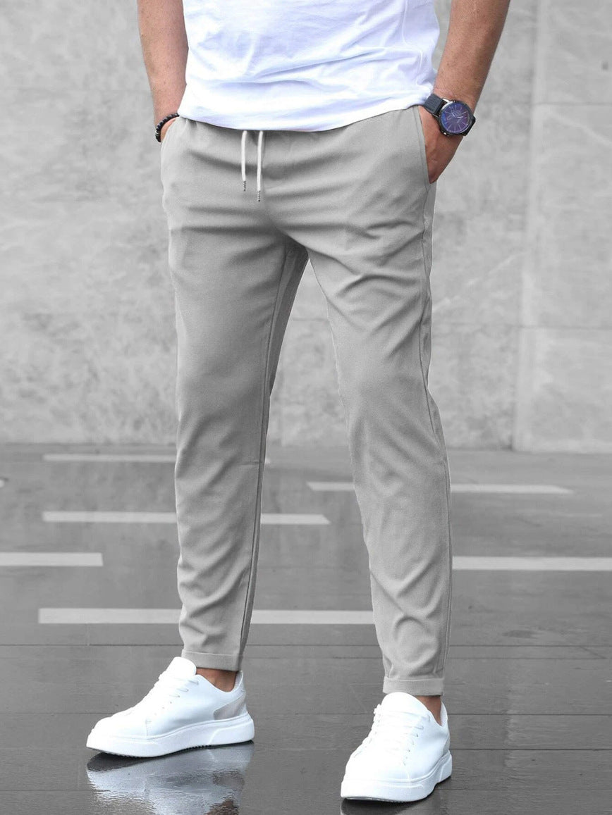 MOREL & LAURENT PARIS | PANTALONS ÉLASTIQUES PREMIUM