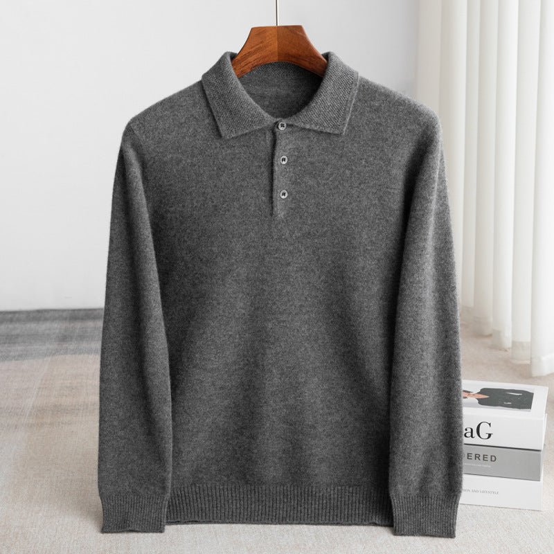 MOREL & LAURENT PARIS | PULL POLO HOMME CLASSIQUE