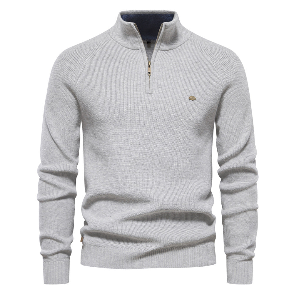 MOREL & LAURENT PARIS | PULL AUTOMNAL DE LUXE