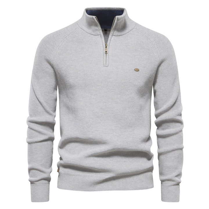 MOREL & LAURENT PARIS | PULL AUTOMNAL DE LUXE