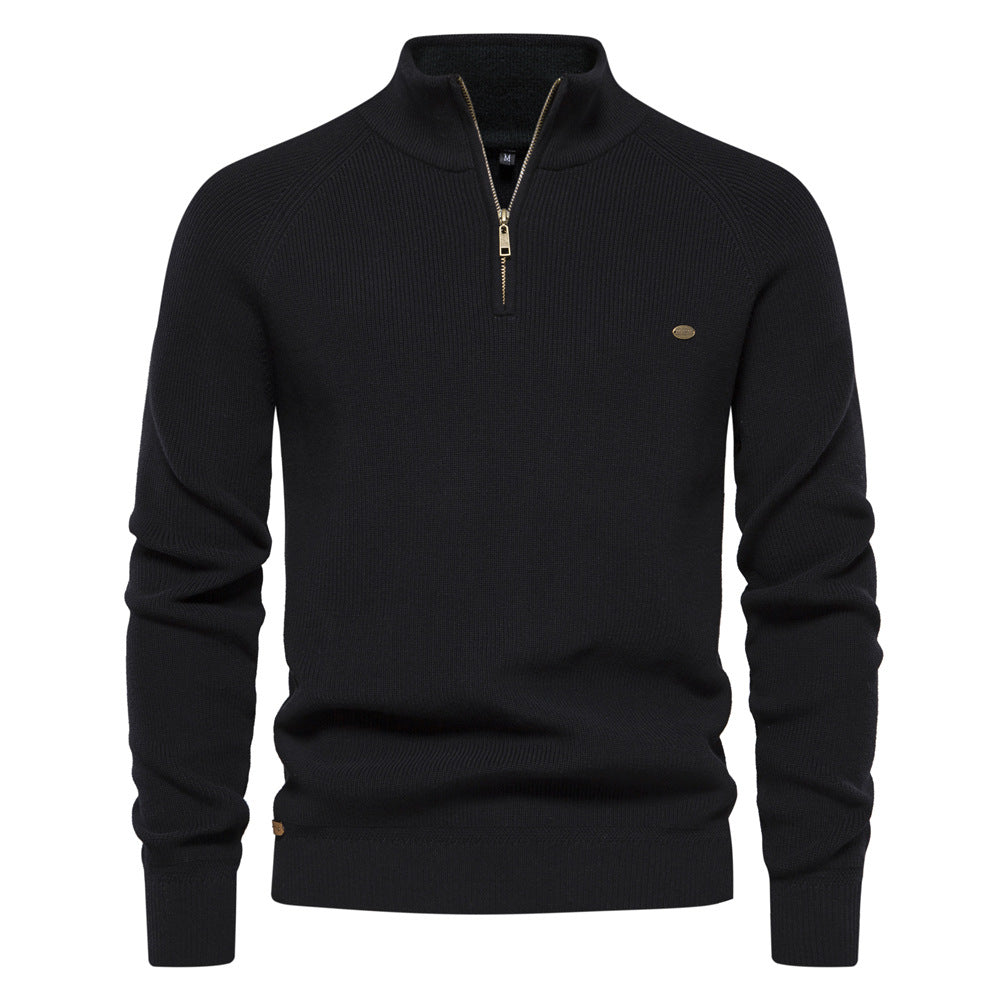 MOREL & LAURENT PARIS | PULL AUTOMNAL DE LUXE
