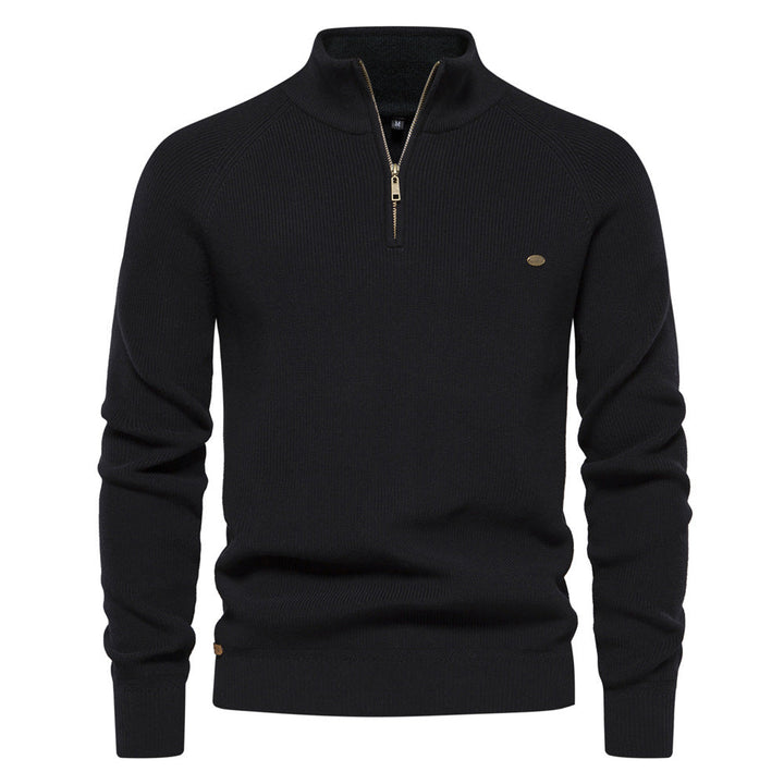 MOREL & LAURENT PARIS | PULL AUTOMNAL DE LUXE