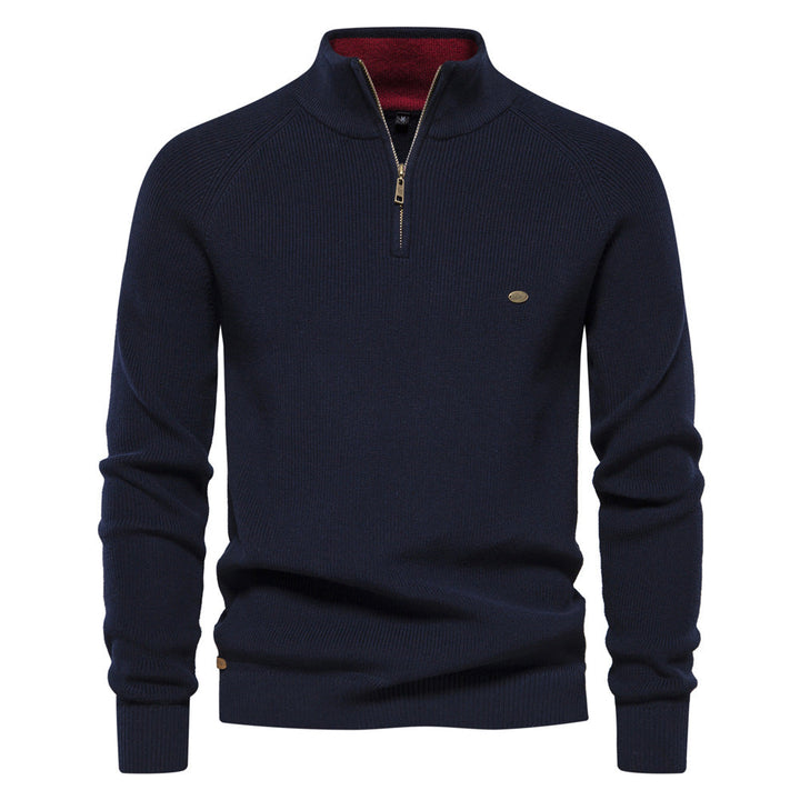 MOREL & LAURENT PARIS | PULL AUTOMNAL DE LUXE