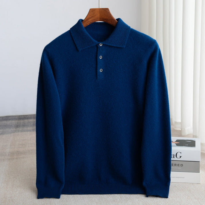 MOREL & LAURENT PARIS | PULL POLO HOMME CLASSIQUE