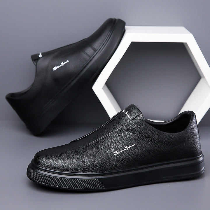 MOREL & LAURENT PARIS | SNEAKERS ÉLÉGANTS SLIP-ON POUR HOMMES