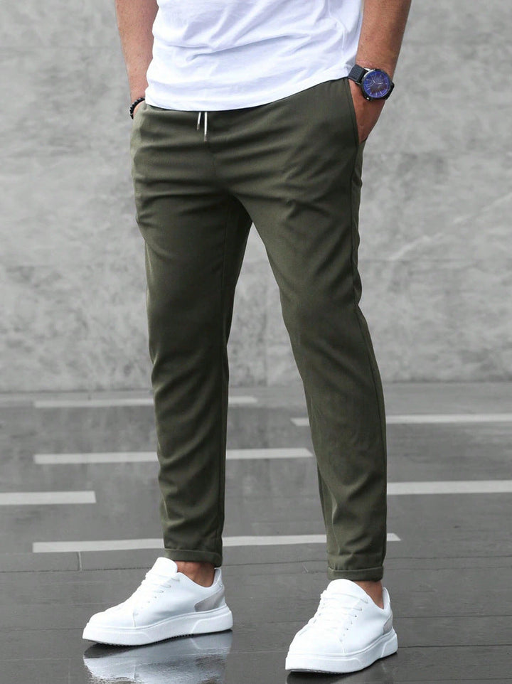 MOREL & LAURENT PARIS | PANTALONS ÉLASTIQUES PREMIUM
