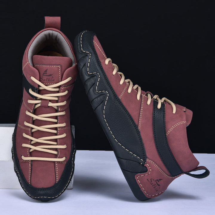 MOREL & LAURENT PARIS | CHAUSSURES EN CUIR CLASSIQUES