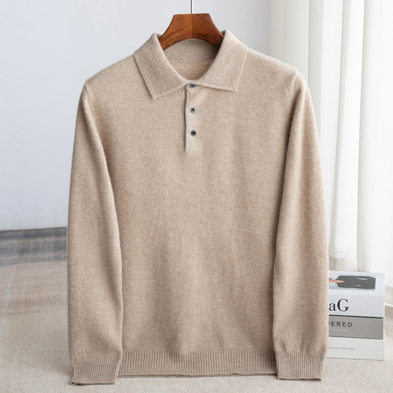 MOREL & LAURENT PARIS | PULL POLO HOMME CLASSIQUE