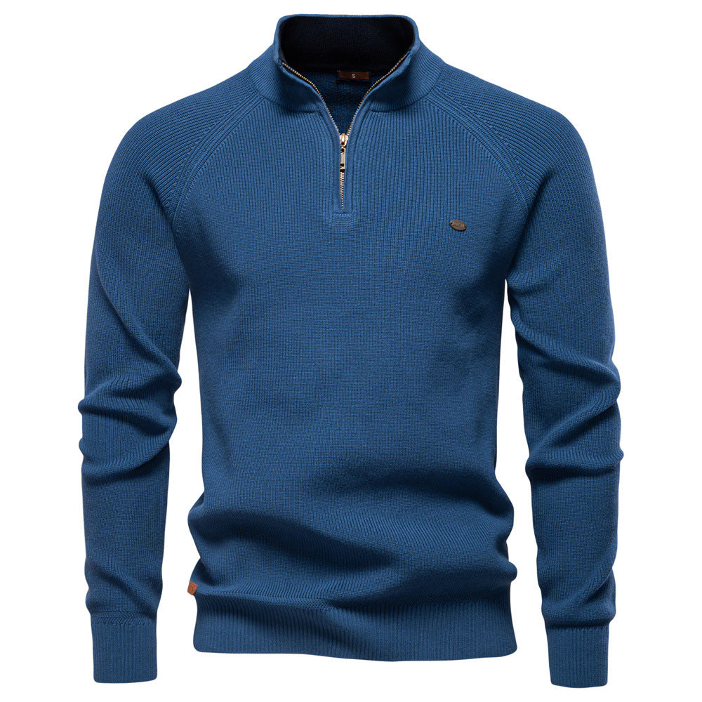 MOREL & LAURENT PARIS | PULL AUTOMNAL DE LUXE