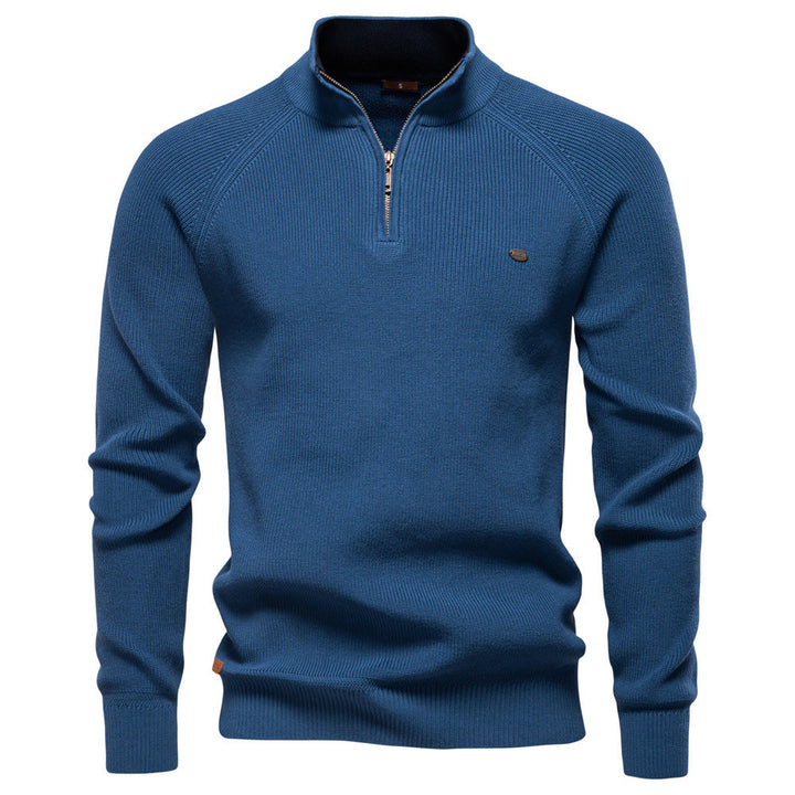 MOREL & LAURENT PARIS | PULL AUTOMNAL DE LUXE