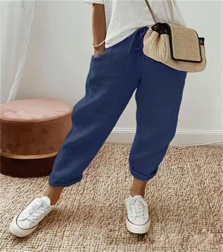 MOREL & LAURENT PARIS | Pantalon élégant coton