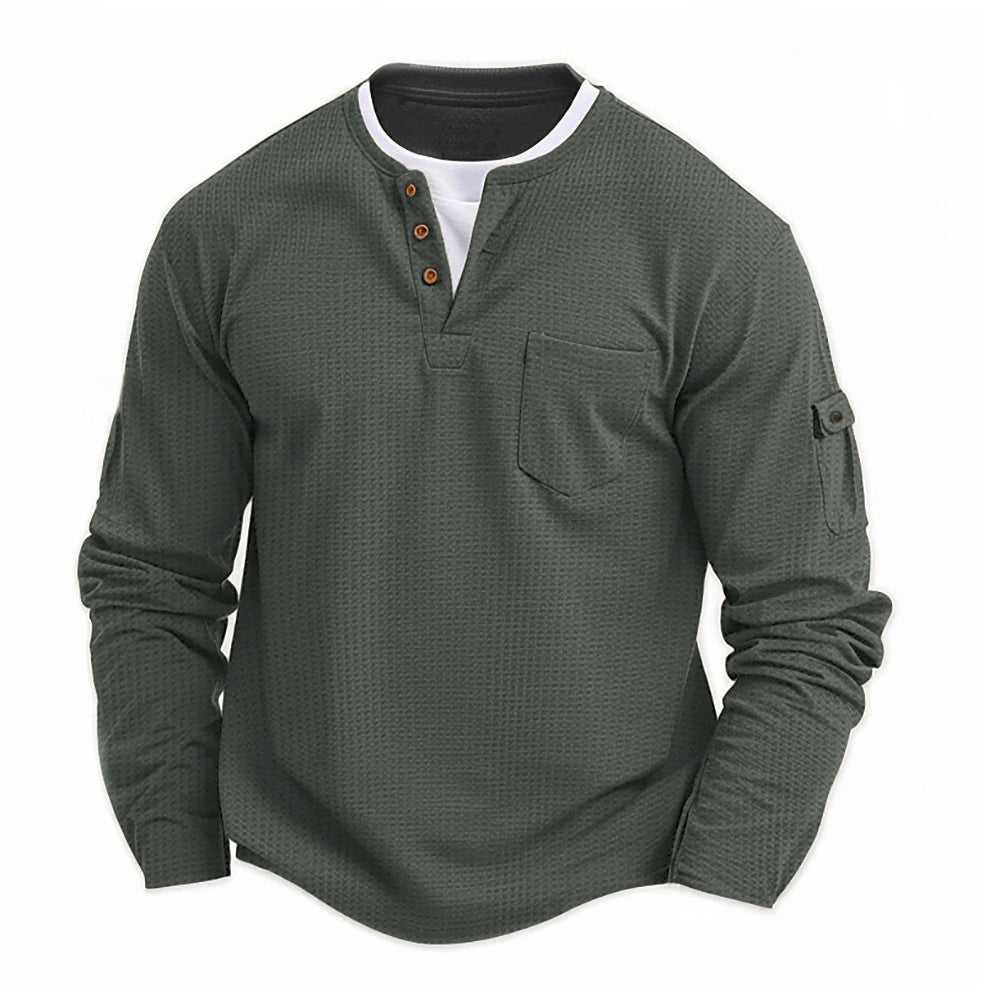 MOREL & LAURENT PARIS | CHEMISE MODERNE À MANCHES LONGUES