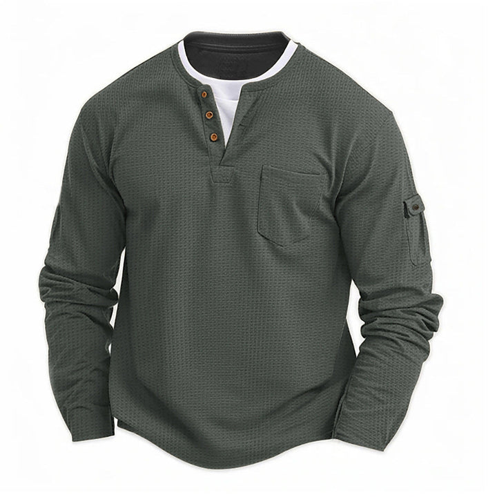 MOREL & LAURENT PARIS | CHEMISE MODERNE À MANCHES LONGUES