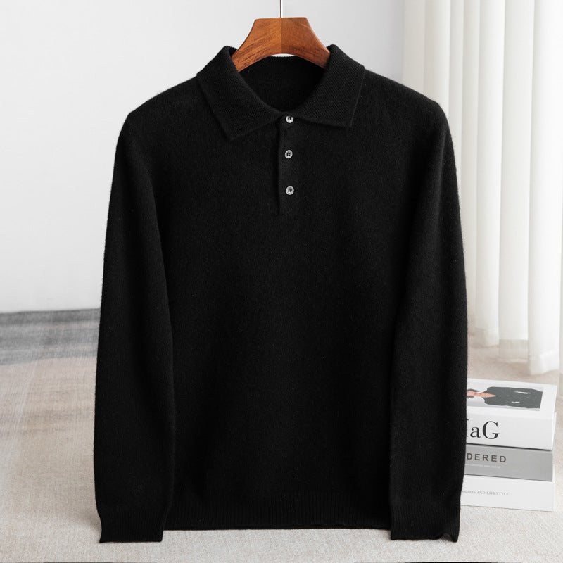 MOREL & LAURENT PARIS | PULL POLO HOMME CLASSIQUE