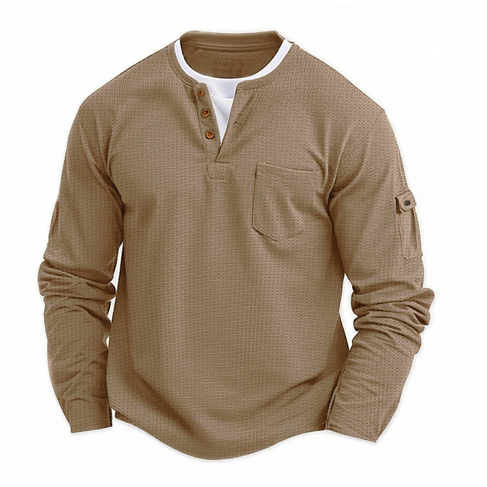 MOREL & LAURENT PARIS | CHEMISE MODERNE À MANCHES LONGUES