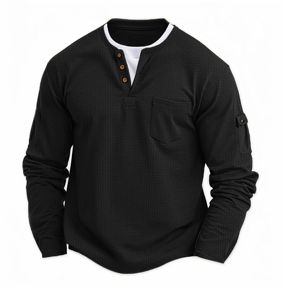 MOREL & LAURENT PARIS | CHEMISE MODERNE À MANCHES LONGUES