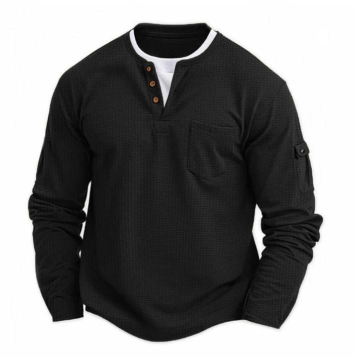 MOREL & LAURENT PARIS | CHEMISE MODERNE À MANCHES LONGUES