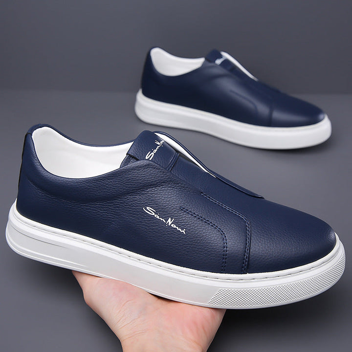 MOREL & LAURENT PARIS | SNEAKERS ÉLÉGANTS SLIP-ON POUR HOMMES