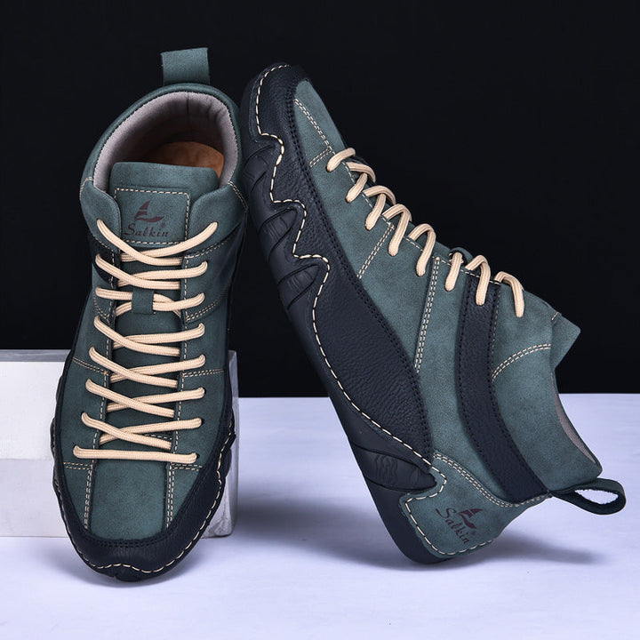 MOREL & LAURENT PARIS | CHAUSSURES EN CUIR CLASSIQUES