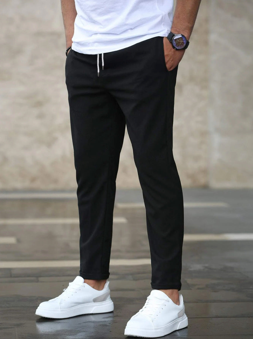 MOREL & LAURENT PARIS | PANTALONS ÉLASTIQUES PREMIUM