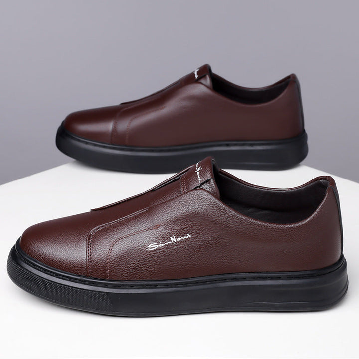 MOREL & LAURENT PARIS | SNEAKERS ÉLÉGANTS SLIP-ON POUR HOMMES
