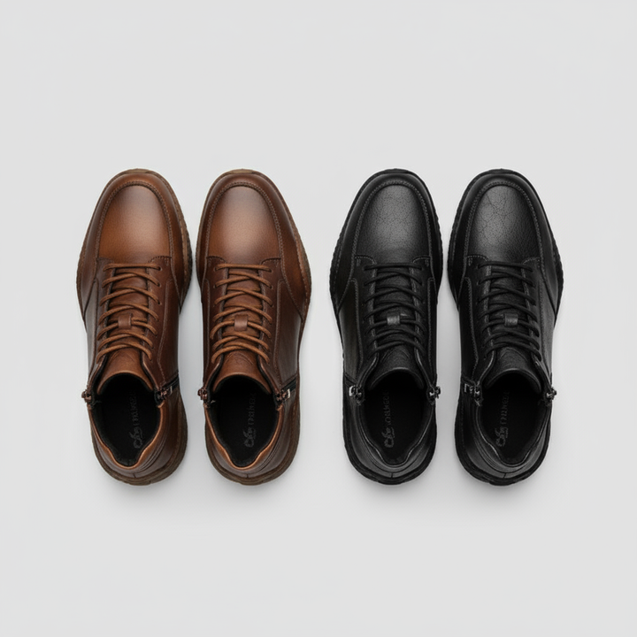 MOREL & LAURENT PARIS | BOTTES EN CUIR ROBUSTES POUR HOMMES