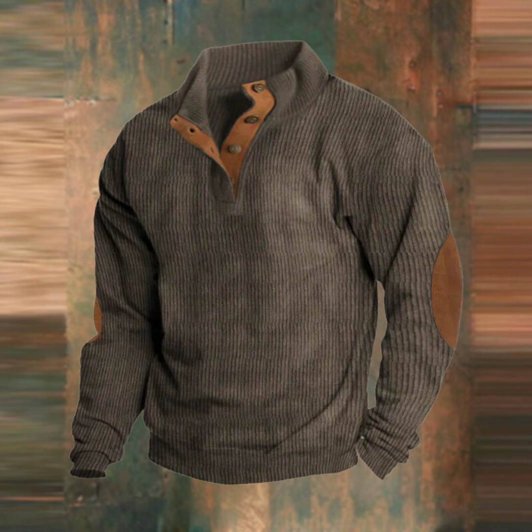 MOREL & LAURENT PARIS | PULL RÉTRO CONFORTABLE