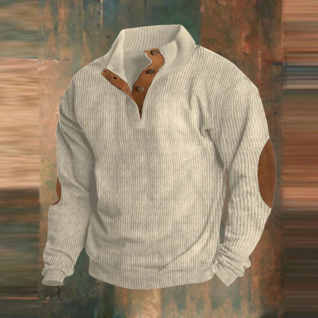 MOREL & LAURENT PARIS | PULL RÉTRO CONFORTABLE