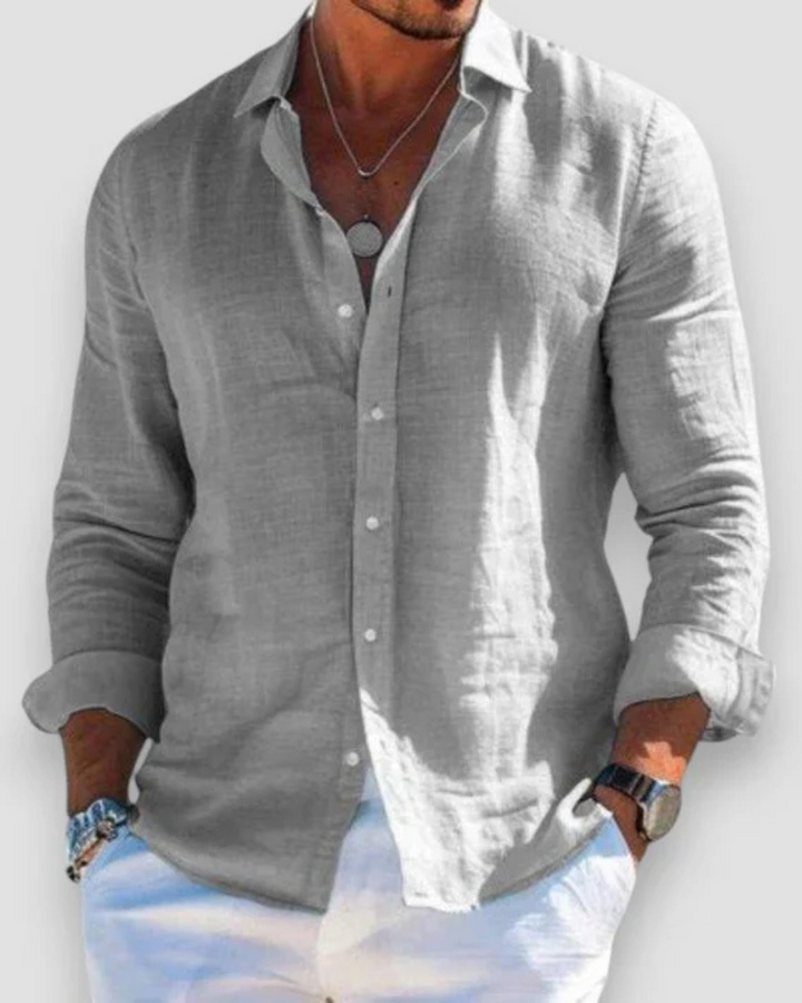 MOREL & LAURENT PARIS | LUCAS CHEMISE CASUAL HOMME