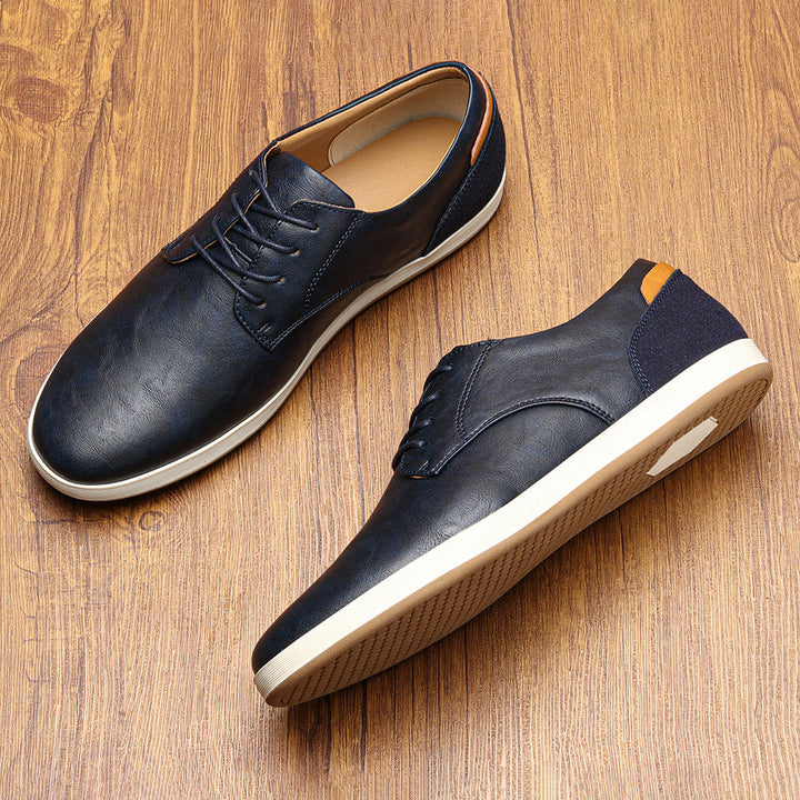 MOREL & LAURENT PARIS | BASKETS EN CUIR