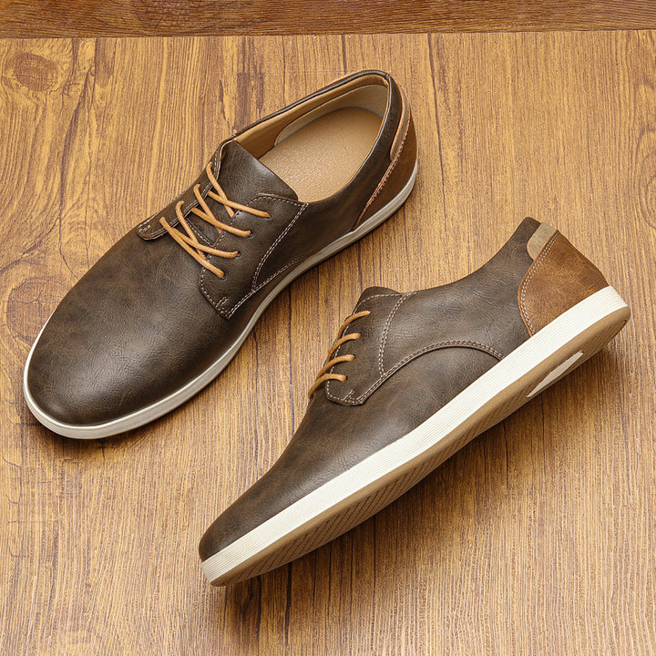 MOREL & LAURENT PARIS | BASKETS EN CUIR