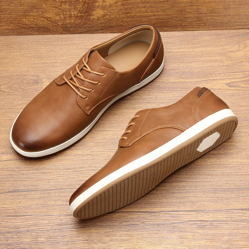 MOREL & LAURENT PARIS | BASKETS EN CUIR