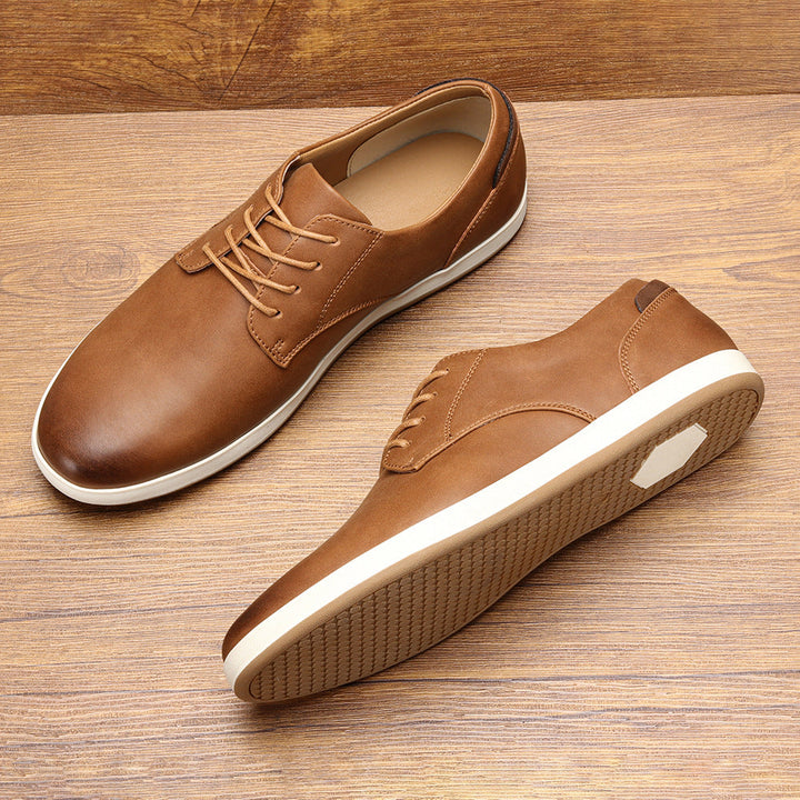 MOREL & LAURENT PARIS | BASKETS EN CUIR