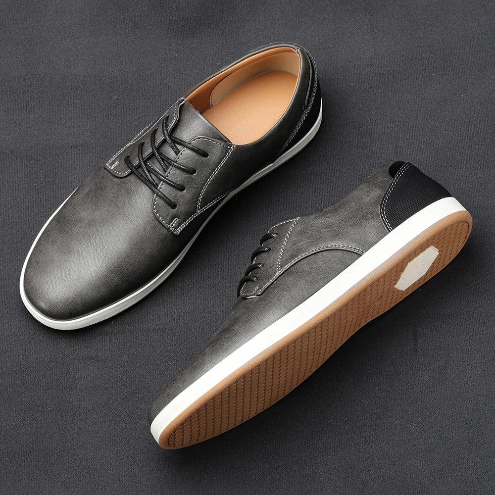 MOREL & LAURENT PARIS | BASKETS EN CUIR