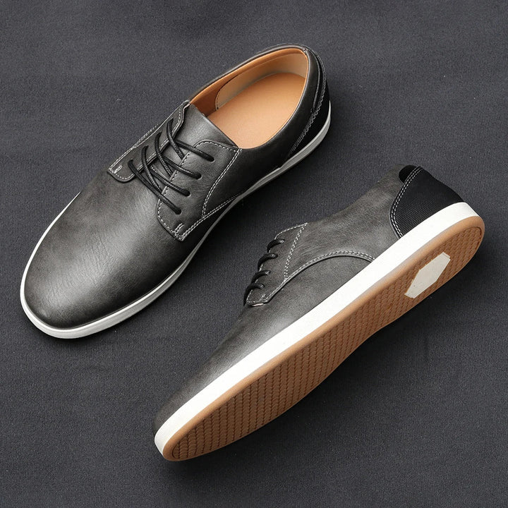 MOREL & LAURENT PARIS | BASKETS EN CUIR