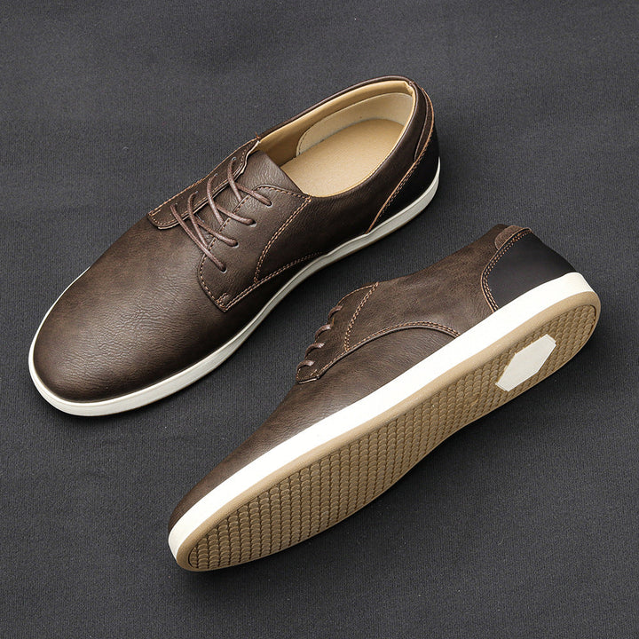 MOREL & LAURENT PARIS | BASKETS EN CUIR