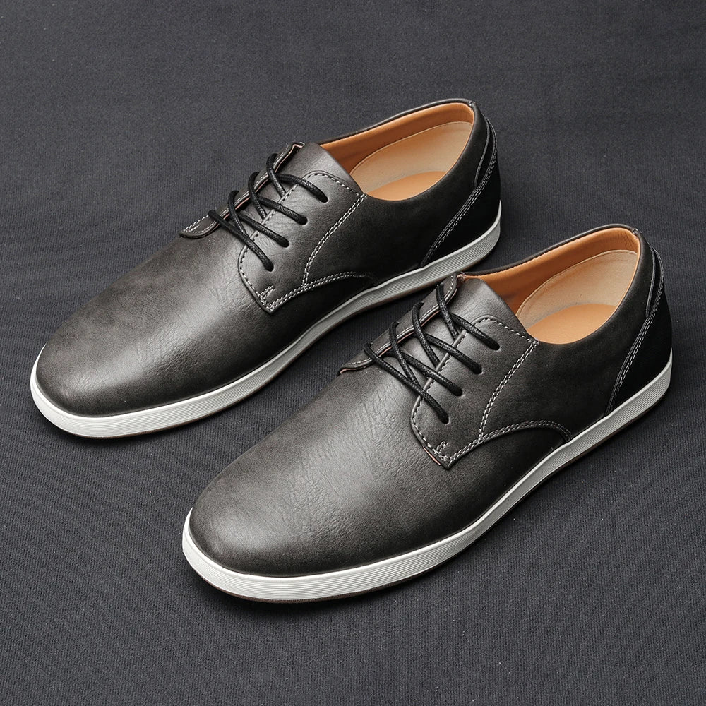 MOREL & LAURENT PARIS | BASKETS EN CUIR