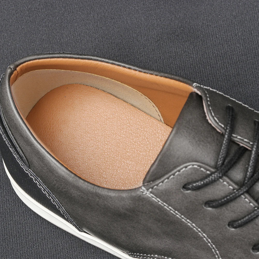 MOREL & LAURENT PARIS | BASKETS EN CUIR