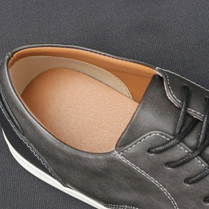 MOREL & LAURENT PARIS | BASKETS EN CUIR