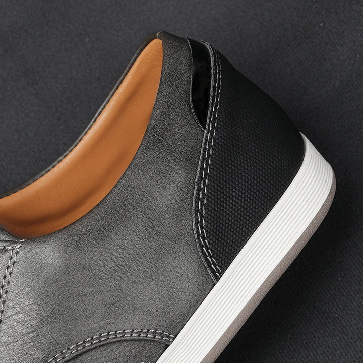 MOREL & LAURENT PARIS | BASKETS EN CUIR