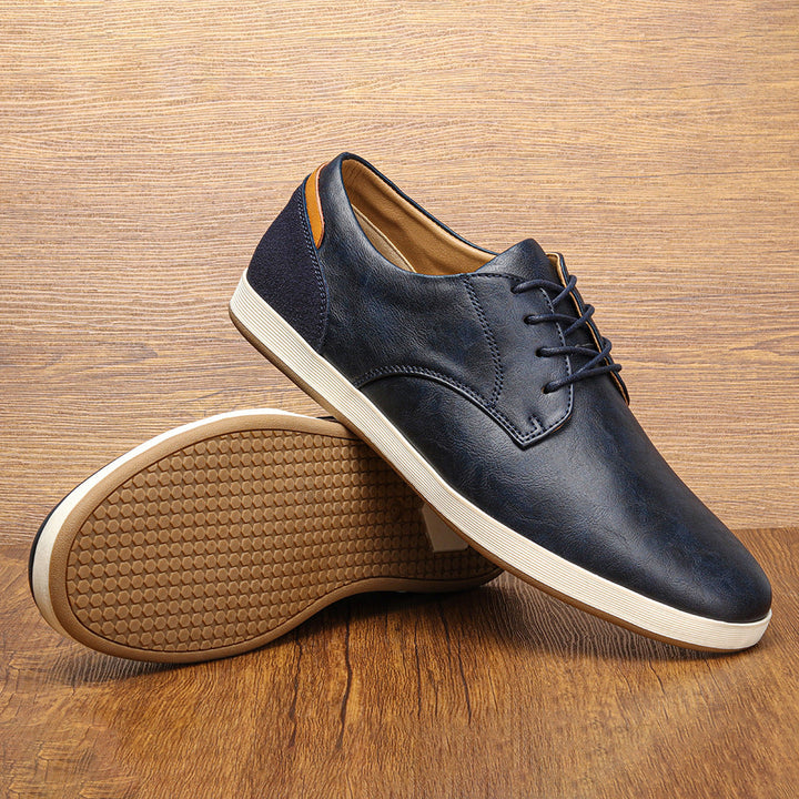MOREL & LAURENT PARIS | BASKETS EN CUIR