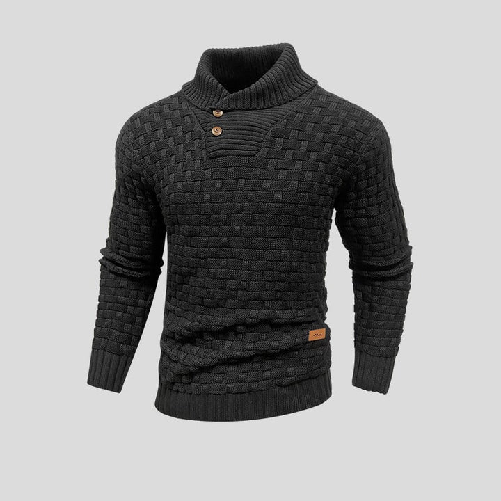 MOREL & LAURENT PARIS | PULL HOMME PREMIUM