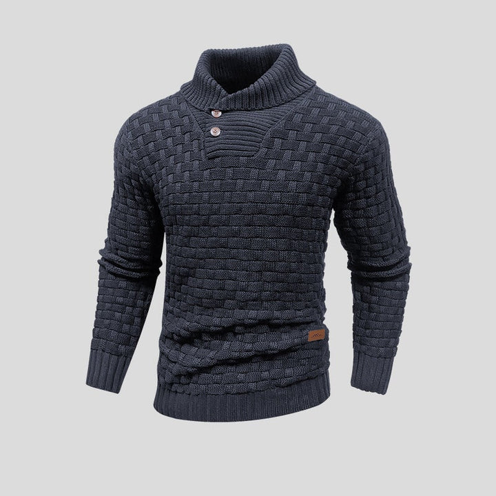 MOREL & LAURENT PARIS | PULL HOMME PREMIUM
